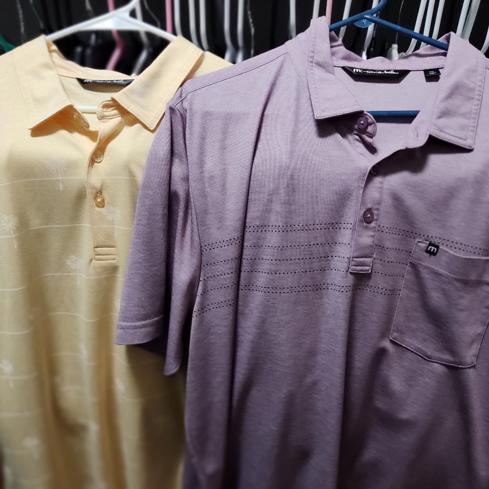 Travis Mathews Polo Golf